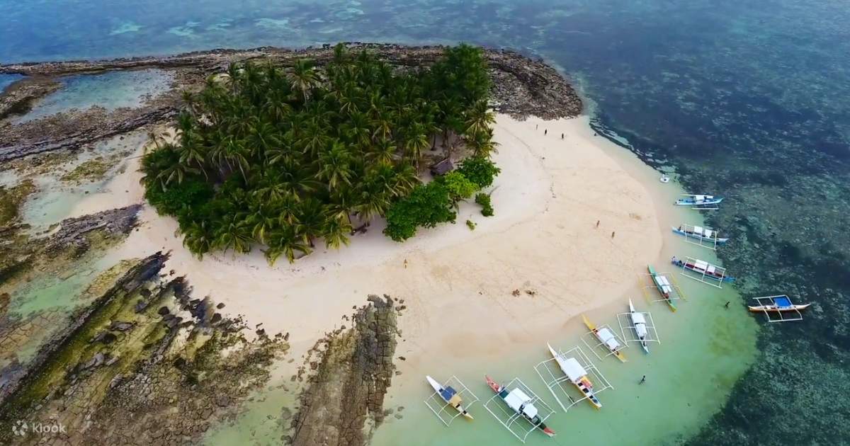 Siargao Islands Daku Guyam And Naked Island Hopping Tour Klook Us My